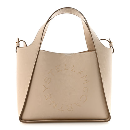 Stella McCartney Grainy Alter Mat Studded East West Tote Cream 1 of 10