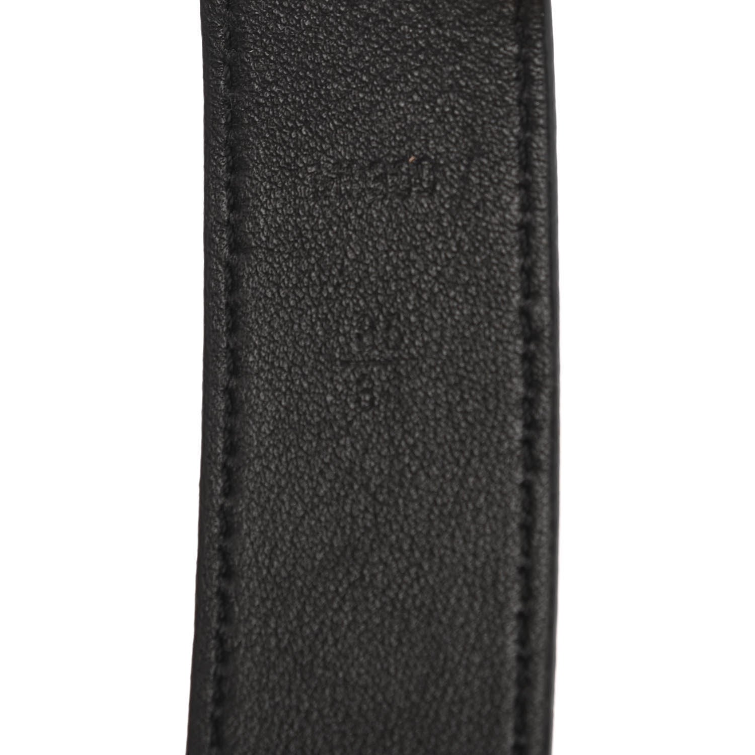 Louis Vuitton Epi 30mm LV Twist Belt 85 34 Black 4 of 4