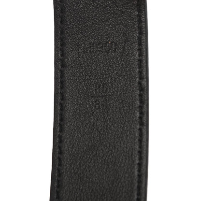 Louis Vuitton Epi 30mm LV Twist Belt 85 34 Black 4 of 4