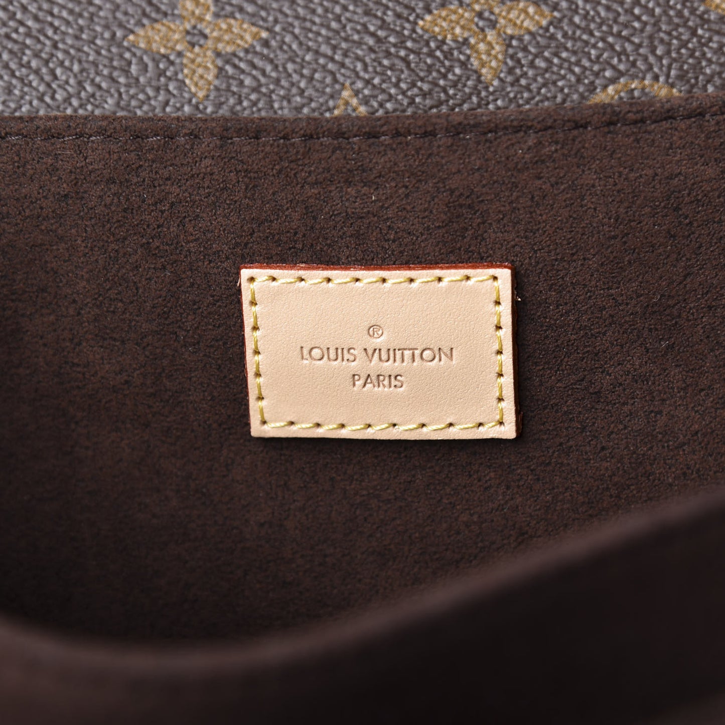 Monogram Pochette Metis