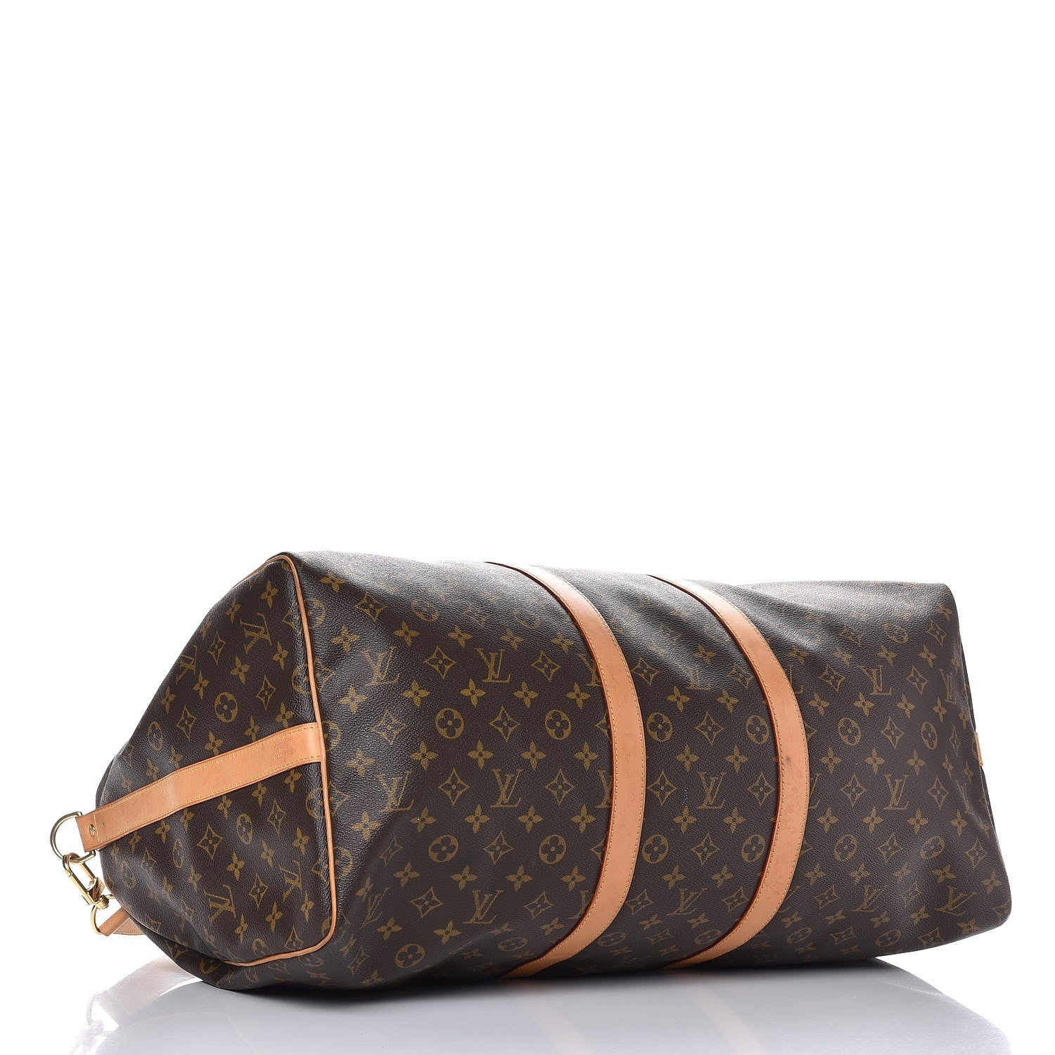 Louis Vuitton Monogram Keepall Bandouliere 55 4 of 22