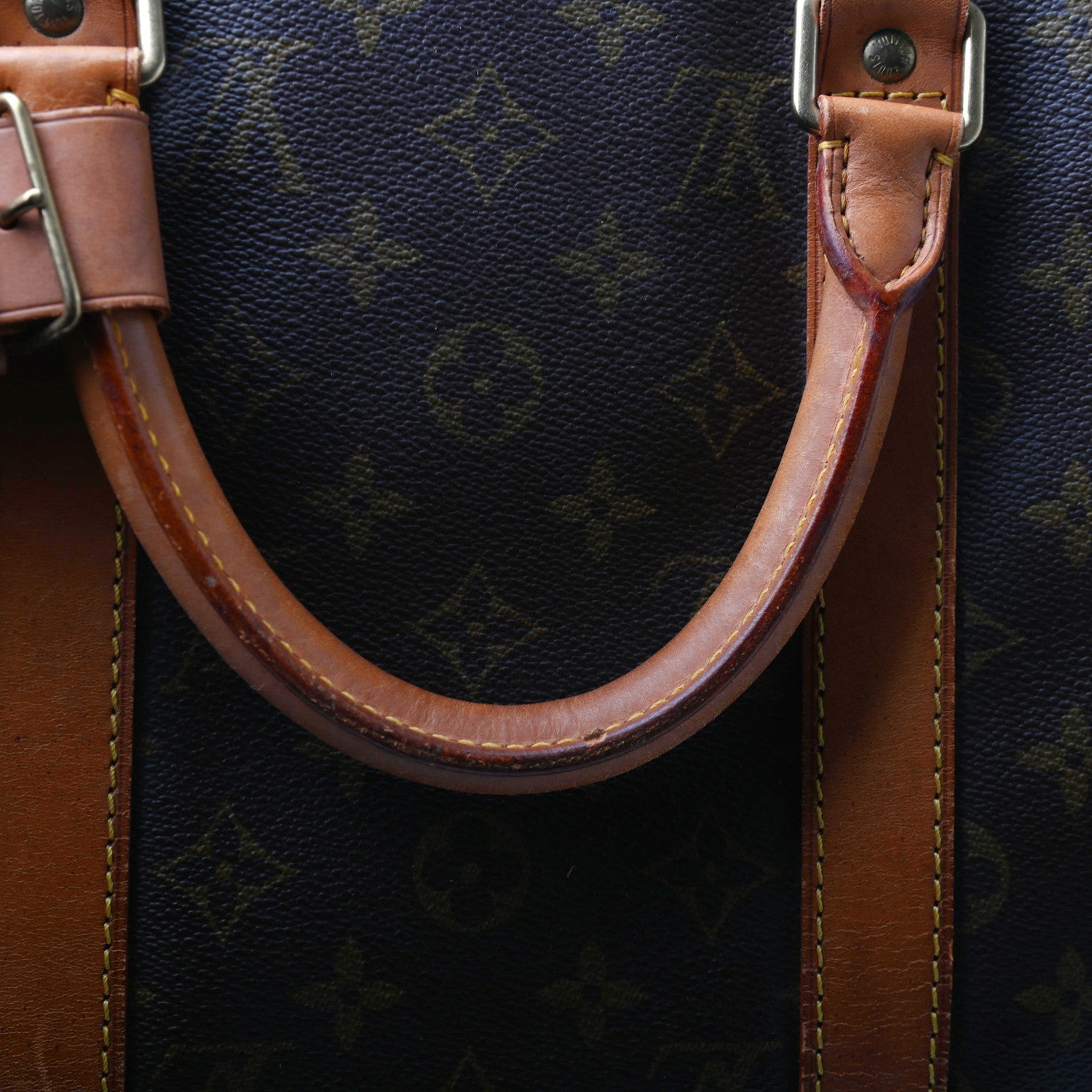 Louis Vuitton Monogram Keepall Bandouliere 50 13 of 20