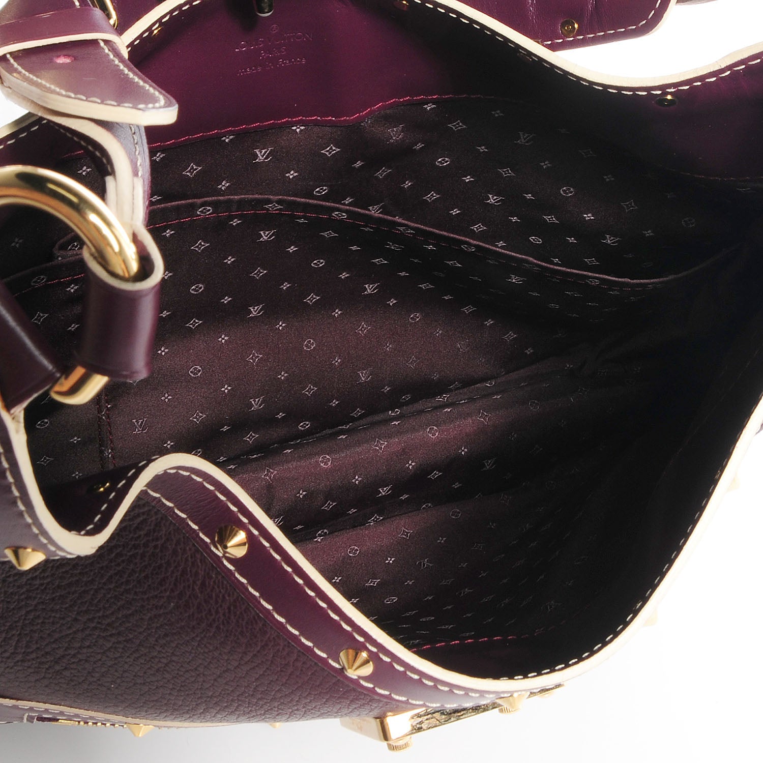 Louis Vuitton Suhali L Affriolant Prune 5 of 13