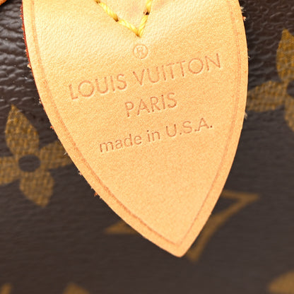 Louis Vuitton Monogram Speedy 25 6 of 13