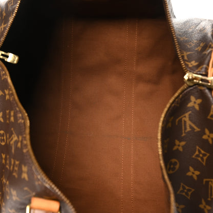 Louis Vuitton Monogram Keepall Bandouliere 55 4 of 9