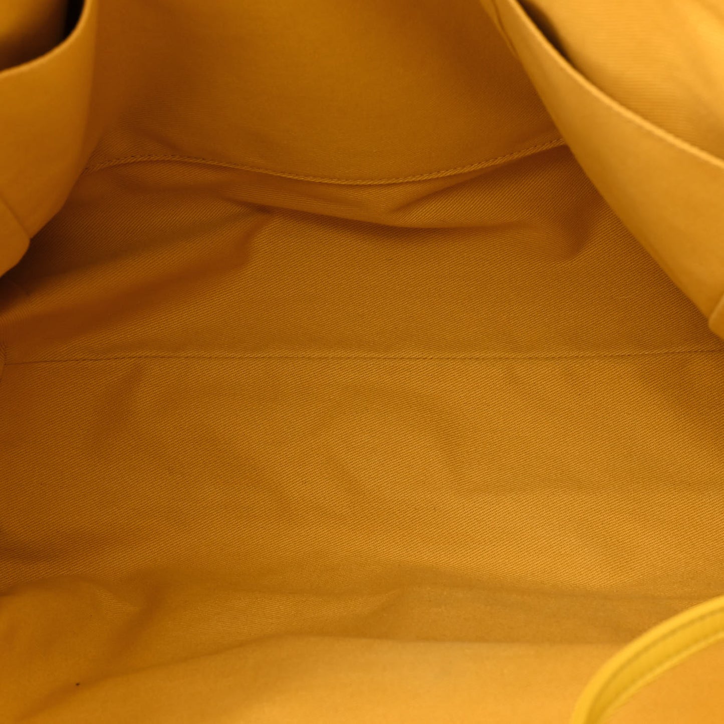 Woven Straw Raffia Large Deauville Tote Yellow