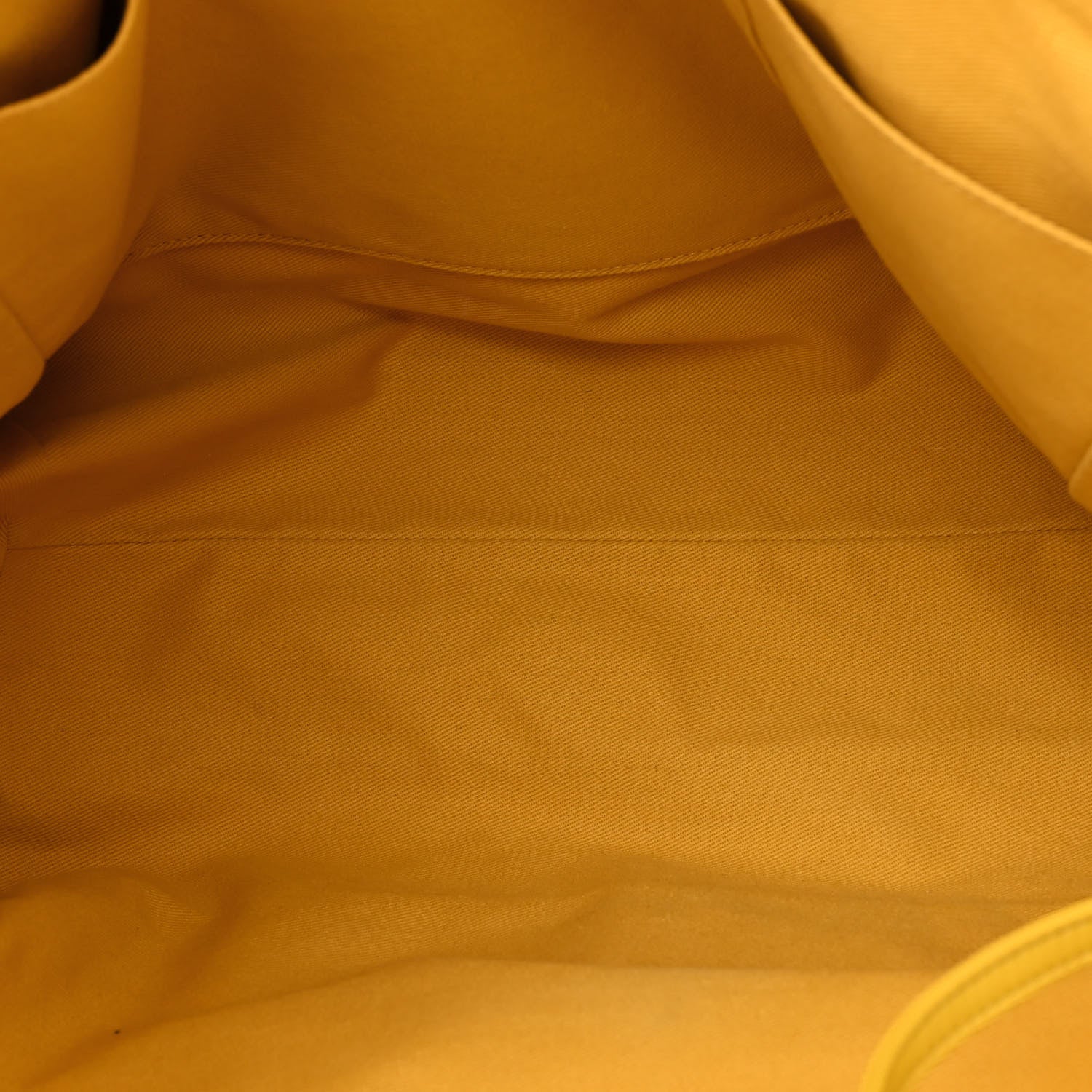Chanel Woven Straw Raffia Large Deauville Tote Yellow 5 of 12