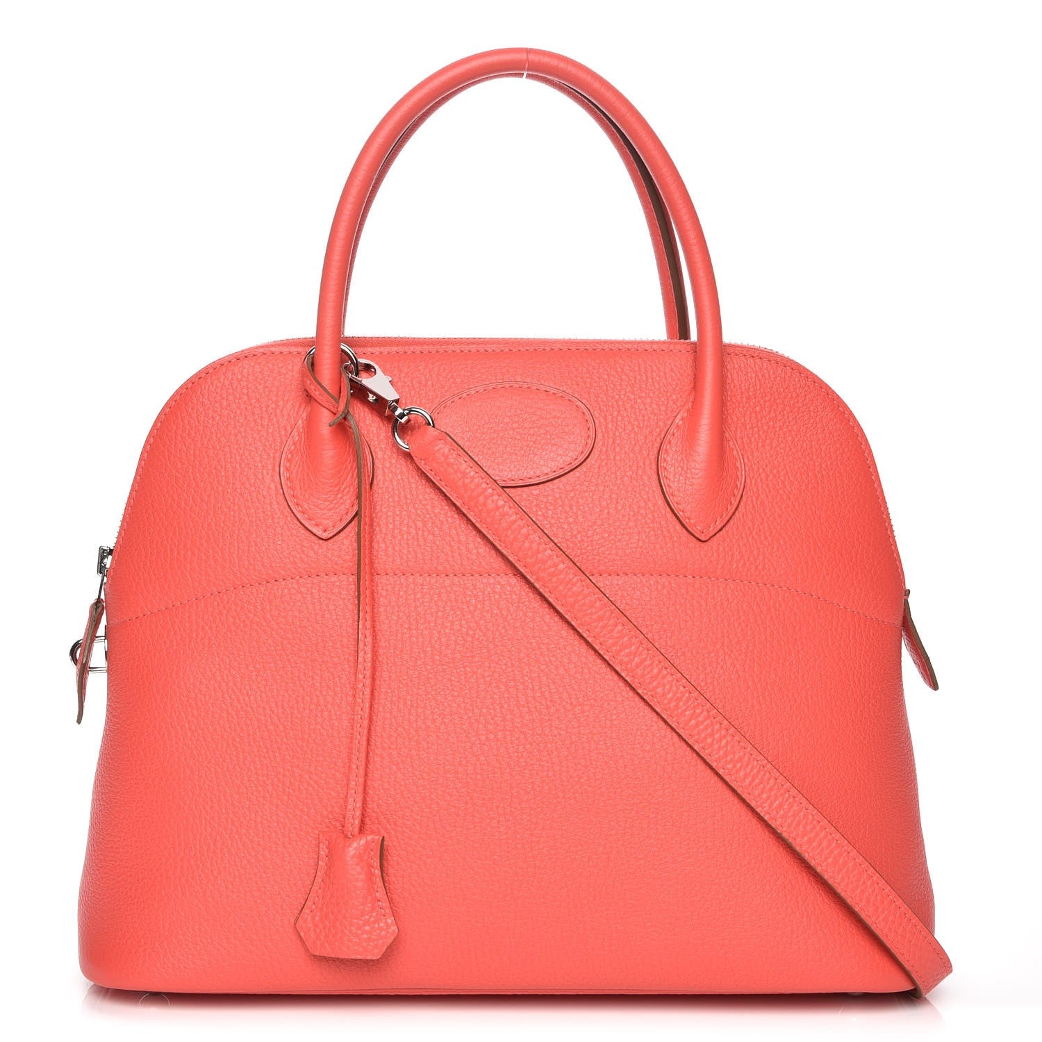 Hermes Taurillon Clemence Bolide 31 Rose Jaipur 1 of 9