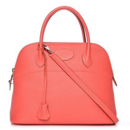 Hermes Taurillon Clemence Bolide 31 Rose Jaipur 1 of 9