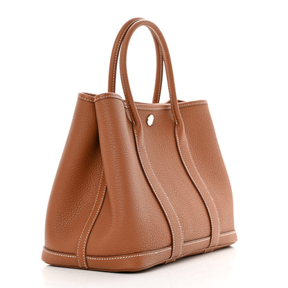Hermes Negonda Garden Party 30 TPM Gold 3 of 10