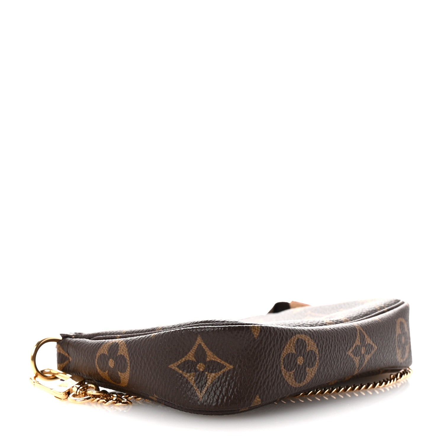 Louis Vuitton Monogram Mini Pochette Accessories 4 of 7