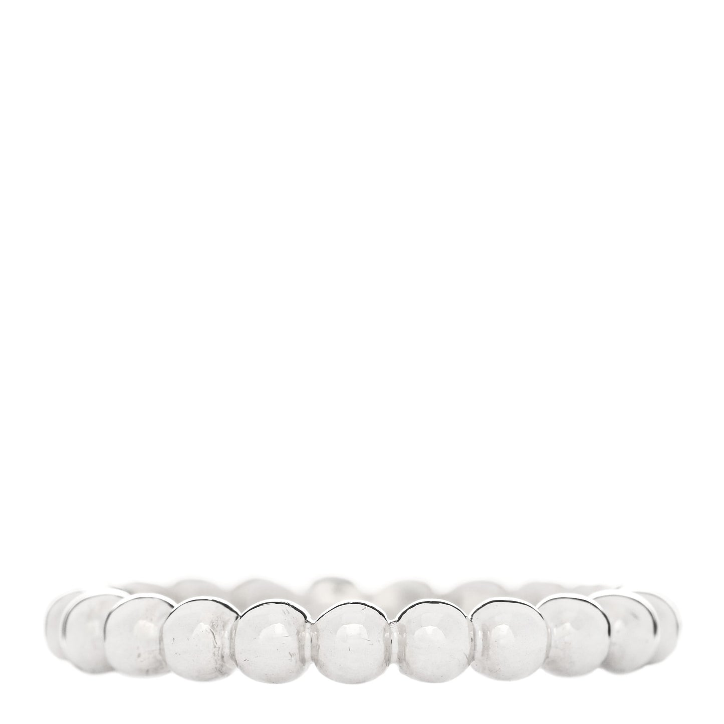 Sterling Silver HardWear Bead Ring 57 8