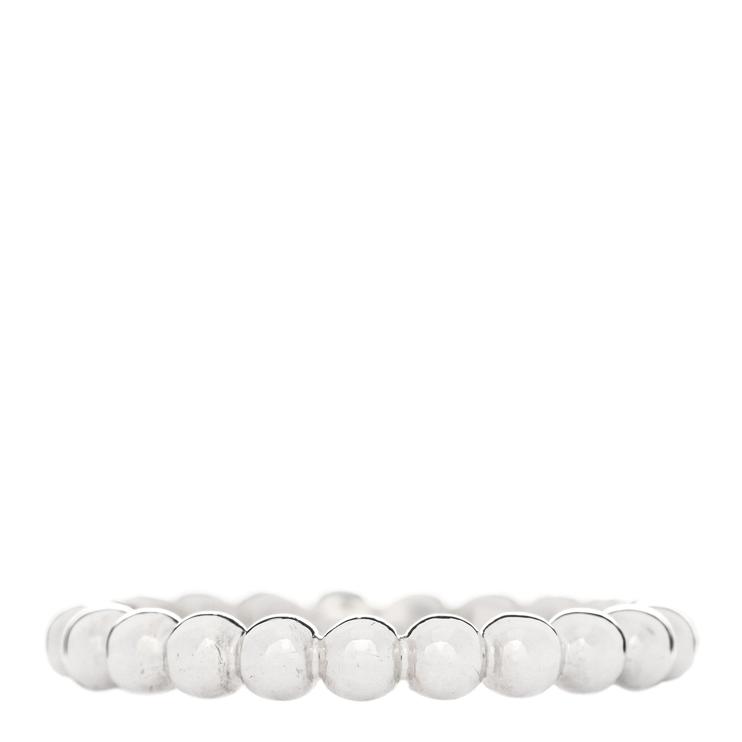 Tiffany Sterling Silver HardWear Bead Ring 57 8 1 of 4