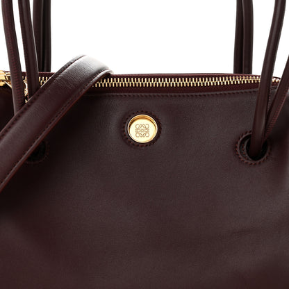Loewe Supple Calfskin Small Madrid Bag Dark Burgundy 7 of 9