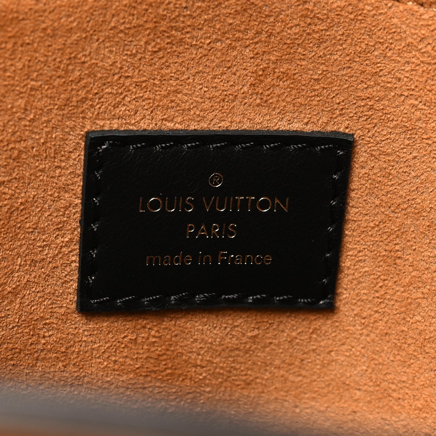 Calfskin Monogram On My Side Black
