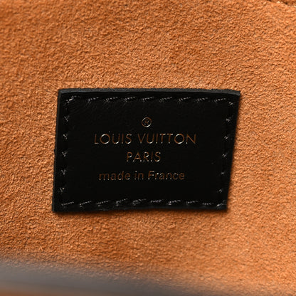 Louis Vuitton Calfskin Monogram On My Side Black 6 of 9