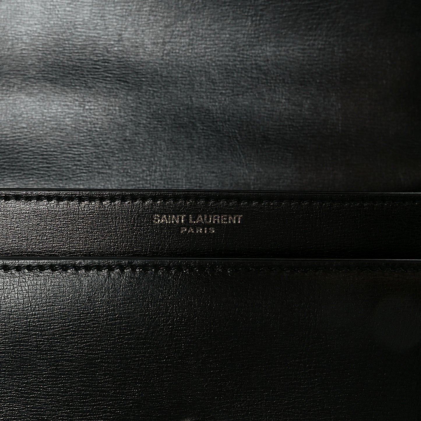 Calfskin Medium Monogram Monochrome Sunset Black