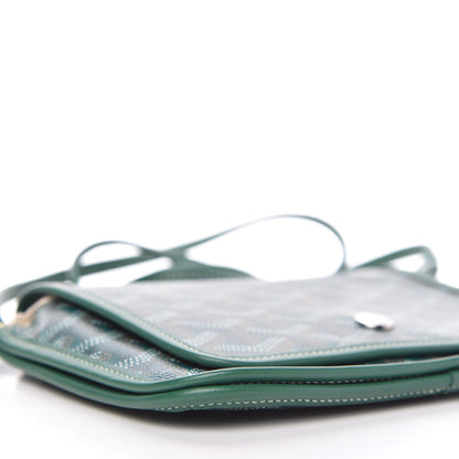 Goyard Goyardine Plumet Wallet Clutch Green 6 of 8