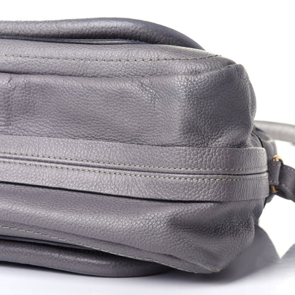 Chloe Calfskin Small Paraty Cashmere Grey 8 of 9