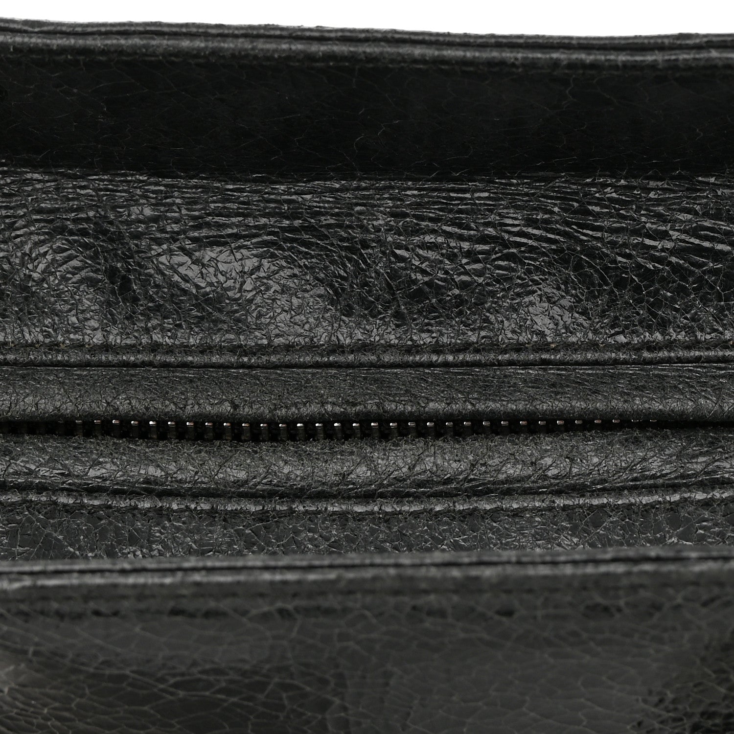Christian Dior Ceramic Effect Deerskin Jeweled Swan Lady Dior Black 12 of 14