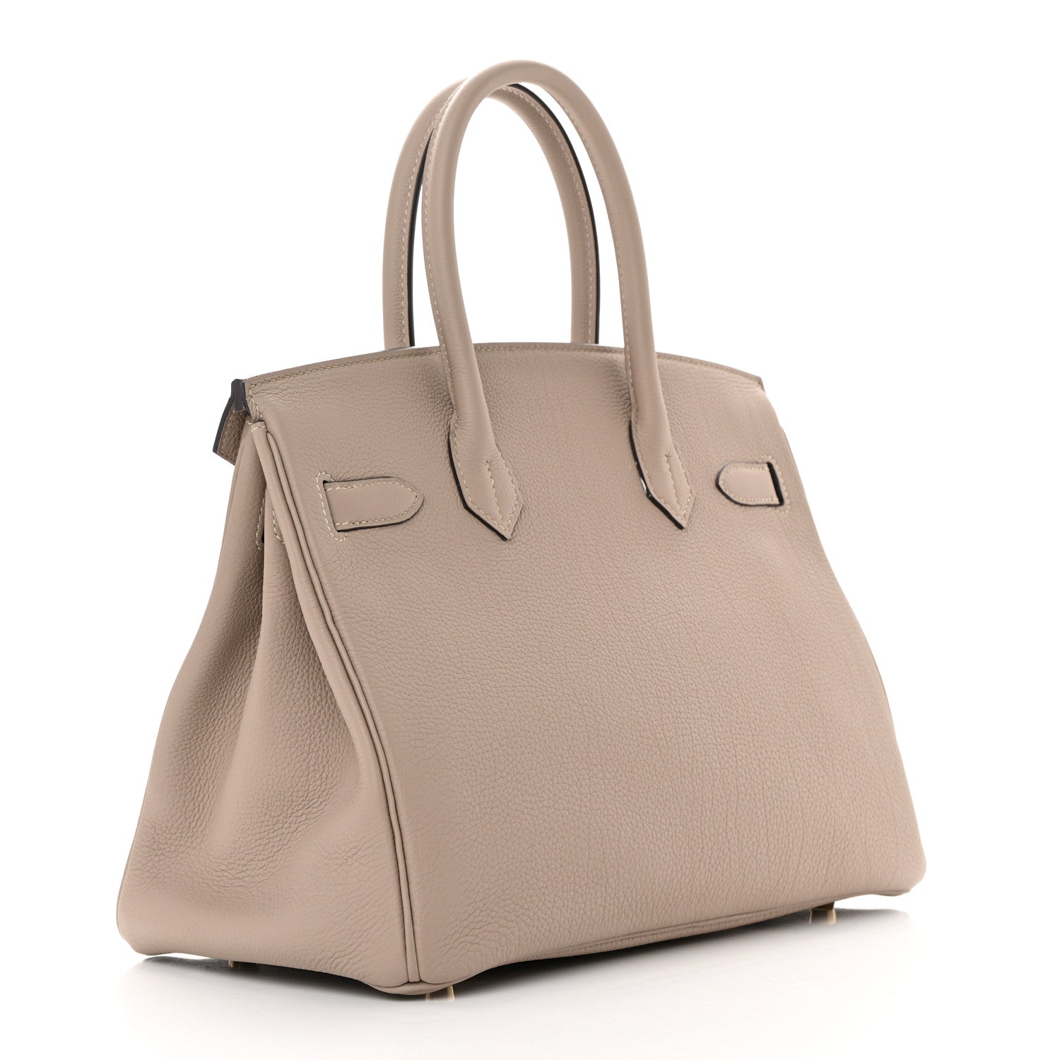 Hermes Togo Birkin 30 Gris Tourterelle 3 of 17