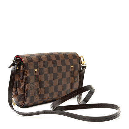 Louis Vuitton Damier Ebene Favorite PM 3 of 13