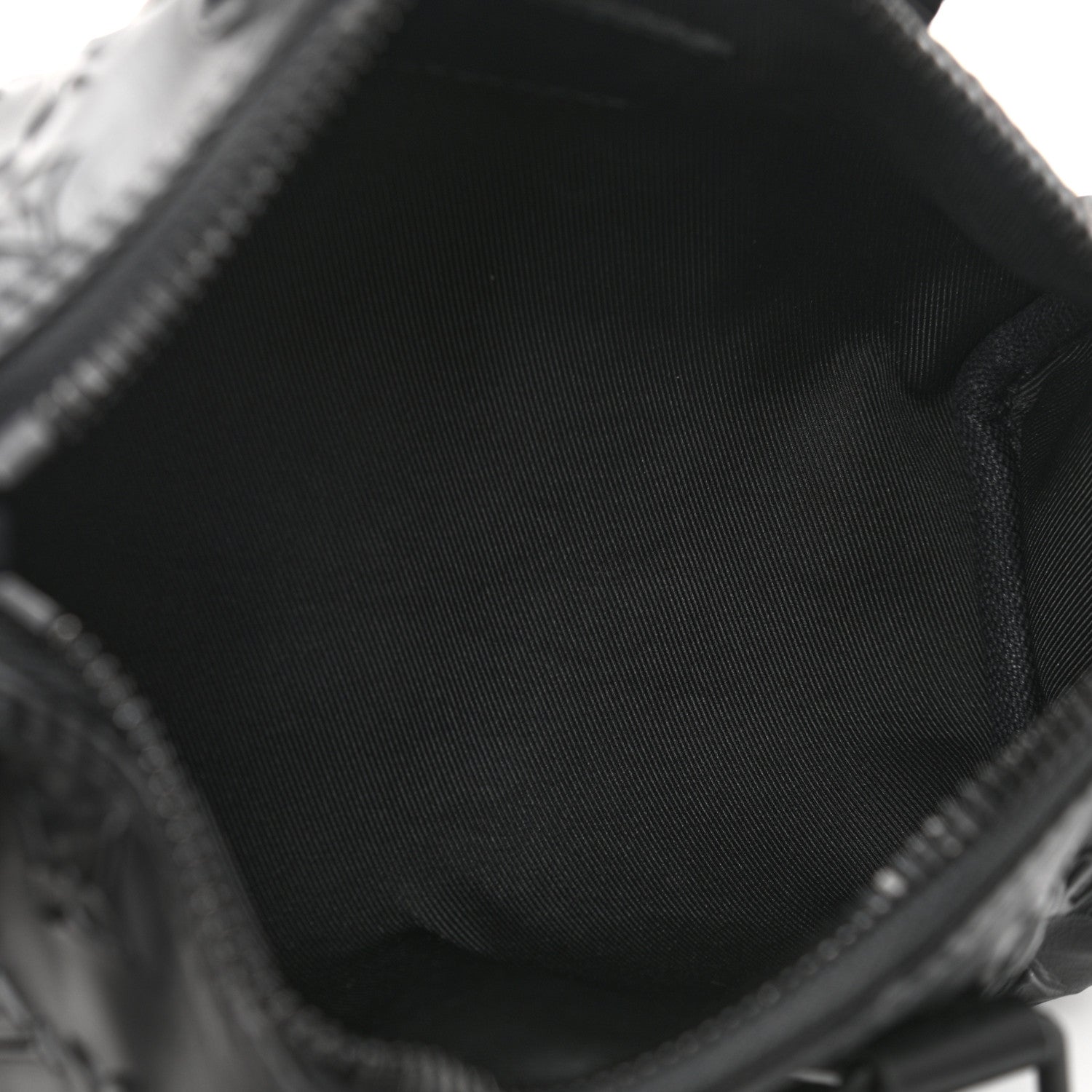 Louis Vuitton Monogram Seal Keepall XS Black 5 of 10