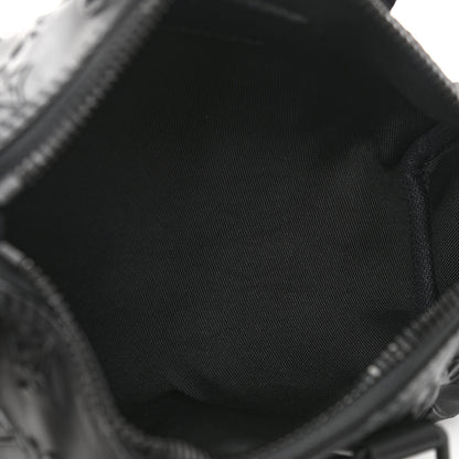 Louis Vuitton Monogram Seal Keepall XS Black 5 of 10