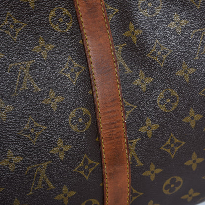 Louis Vuitton Monogram Keepall Bandouliere 55 26 of 38
