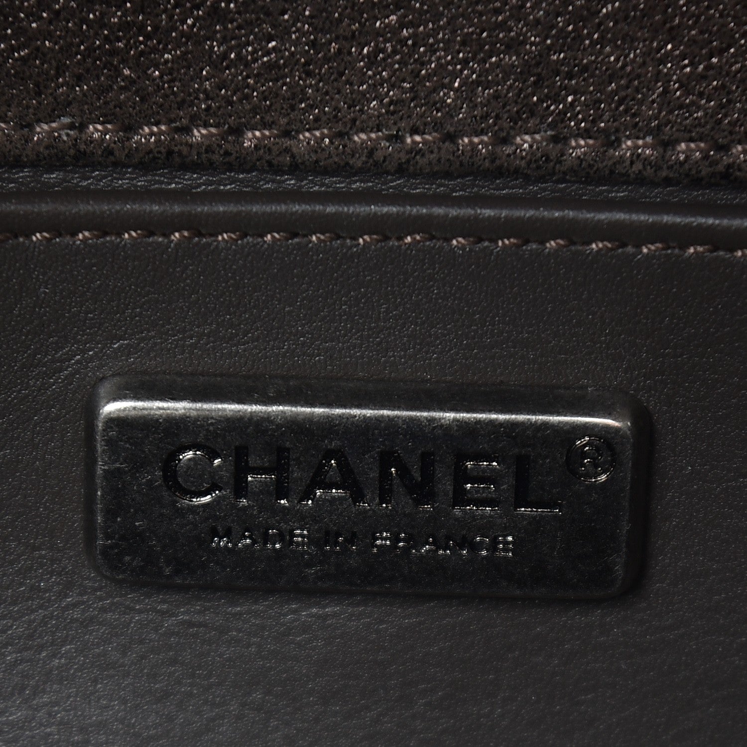 Chanel Metallic Lizard Iridescent Calfskin Small Boy Flap Bronze 8 of 10
