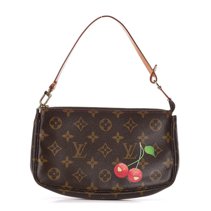 Louis Vuitton Monogram Cerises Pochette Accessories 1 of 11