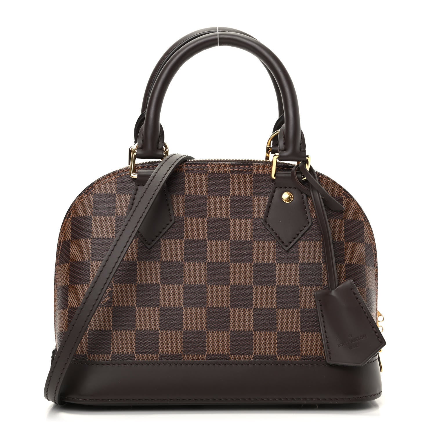 Louis Vuitton Damier Ebene Alma BB 1 of 10
