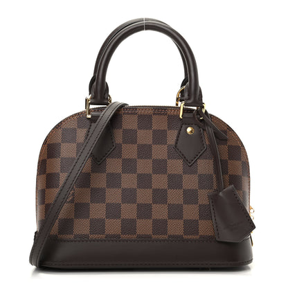 Louis Vuitton Damier Ebene Alma BB 1 of 10