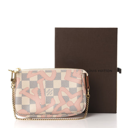 Louis Vuitton Damier Azur Tahitienne Mini Pochette Accessories 8 of 8