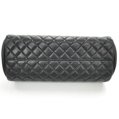 Chanel Lambskin Quilted Medium Just Mademoiselle Black 4 of 8