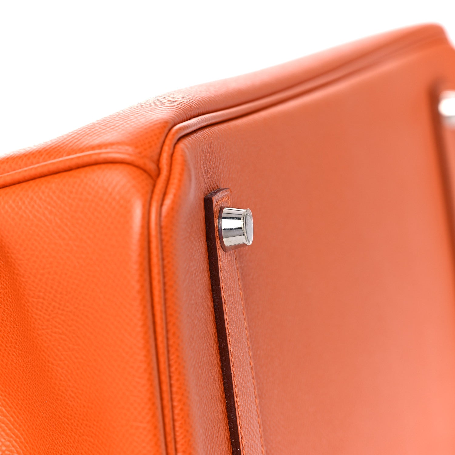 Hermes Epsom Birkin 35 Orange 14 of 34