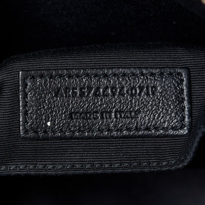 Saint Laurent SAINT LAURENT Calfskin Matelasse Monogram Lou Camera Bag Navy 7 of 10