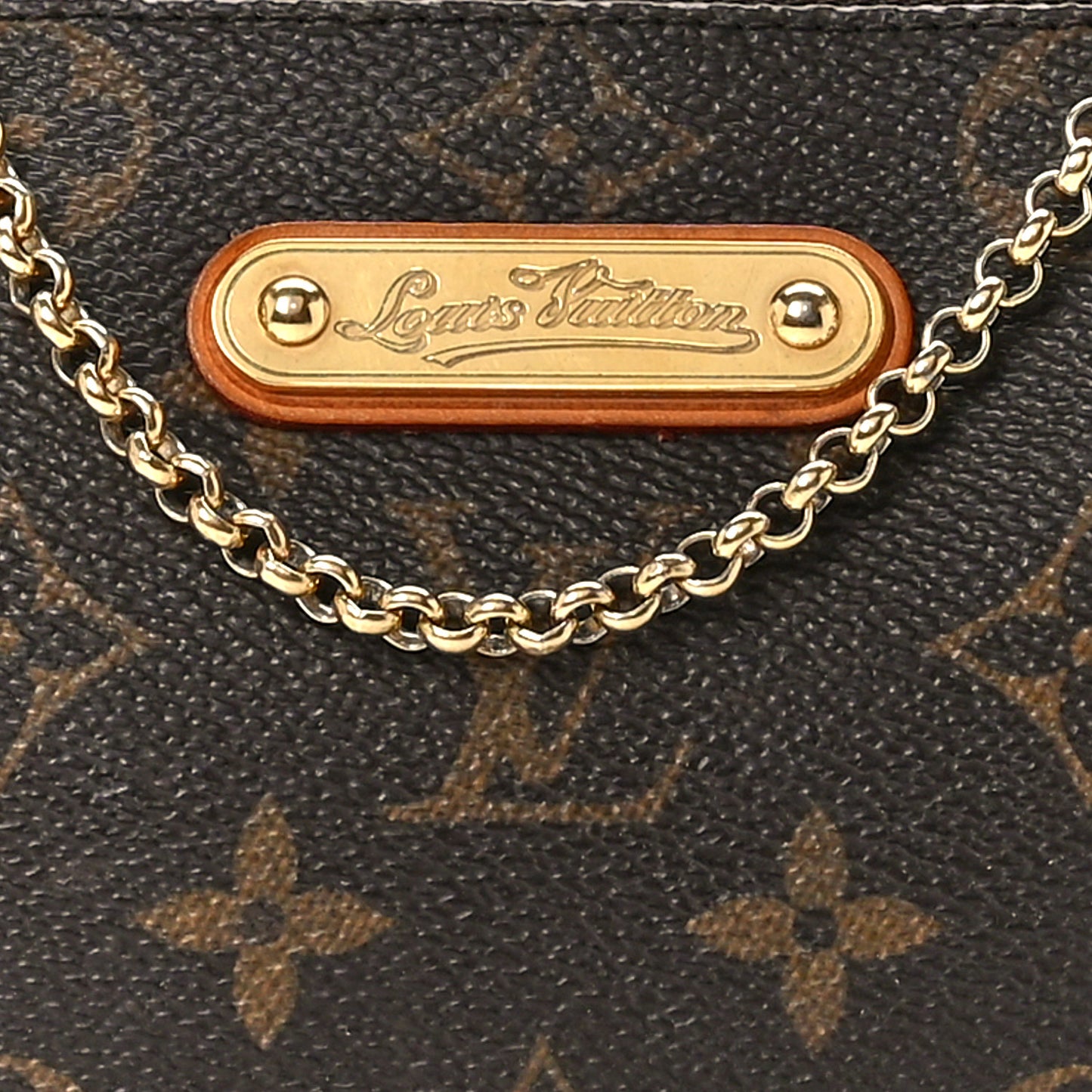 Monogram Eva Clutch