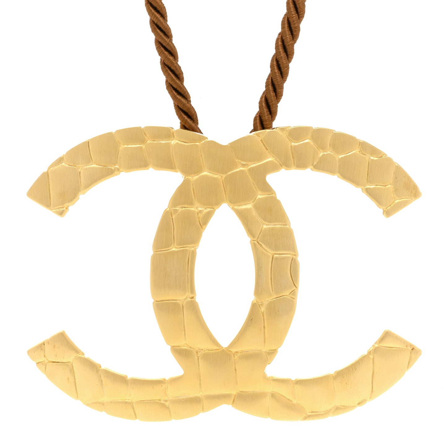 CC Rope Necklace Gold