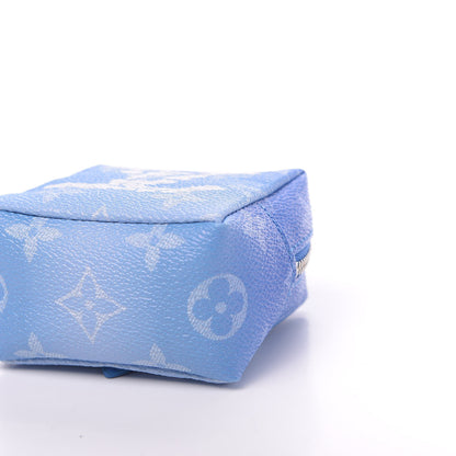 Louis Vuitton Monogram Clouds Squared Pouch Bag Charm 7 of 8