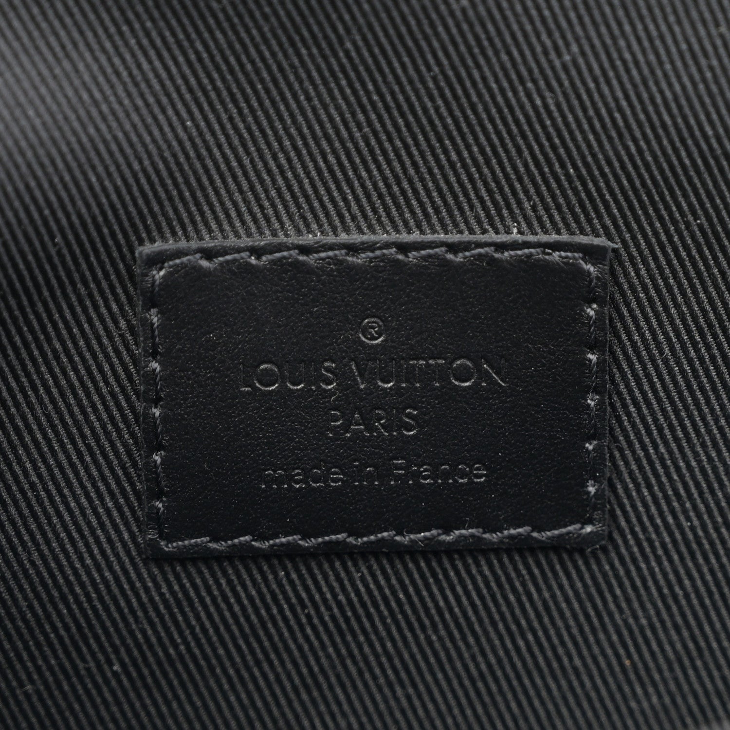 Louis Vuitton Monogram Eclipse Steamer Wearable Wallet 6 of 10