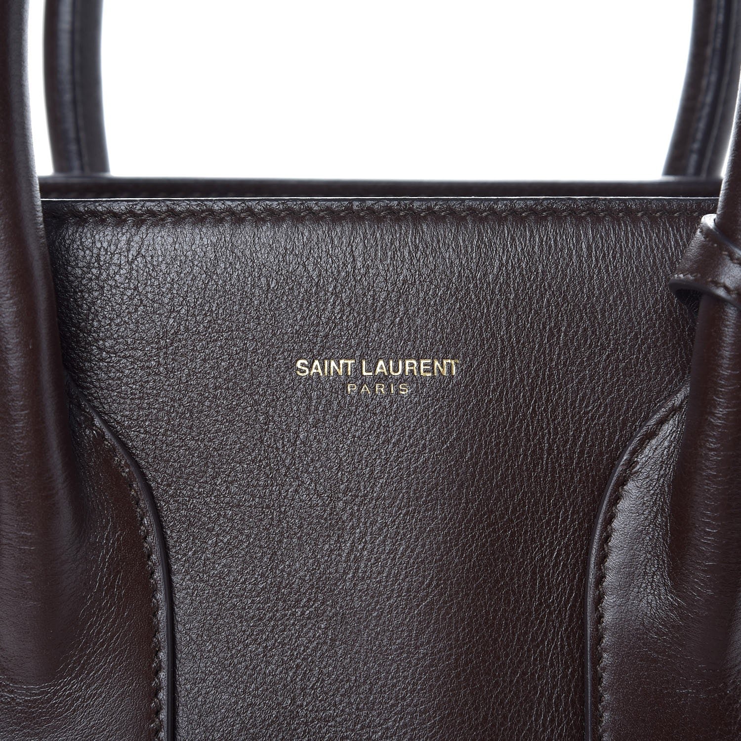 Saint Laurent Calfskin Small Sac De Jour Amarena 6 of 8