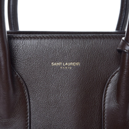 Saint Laurent Calfskin Small Sac De Jour Amarena 6 of 8