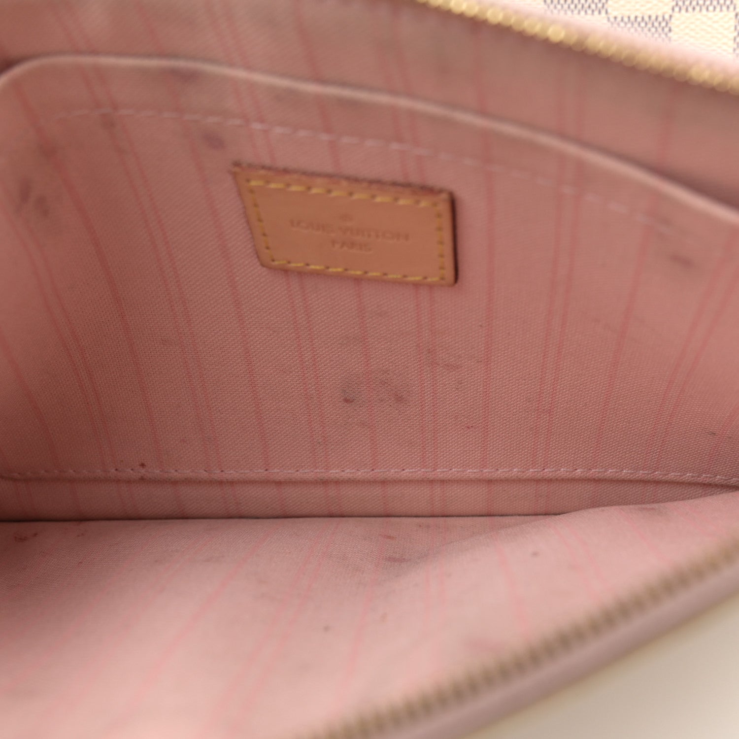 Louis Vuitton Damier Azur Neo Neverfull GM Rose Ballerine 13 of 15