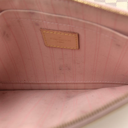 Louis Vuitton Damier Azur Neo Neverfull GM Rose Ballerine 13 of 15