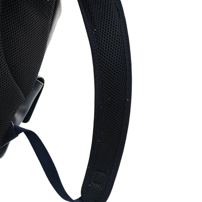 Gucci Textured Dollar Calfskin Web Medium Ophidia Double Buckle Backpack Blue Agata 11 of 11