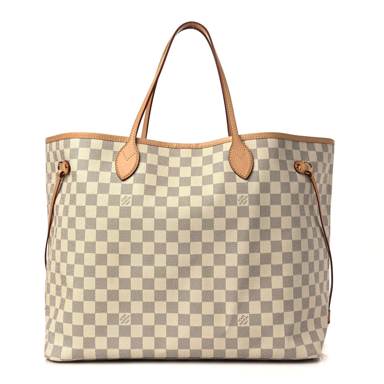 Louis Vuitton Damier Azur Neo Neverfull GM 3 of 8