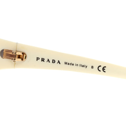 Prada Acetate Sunglasses SPR 22V White 6 of 7