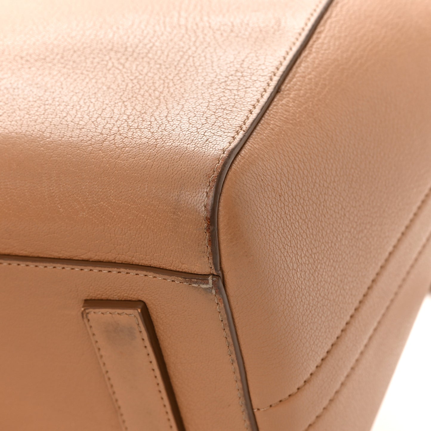 Sugar Goatskin Medium Antigona Beige
