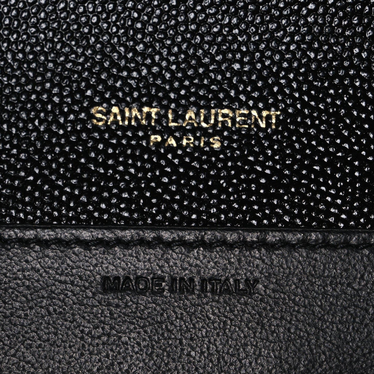 Grain De Poudre Uptown Chain Wallet Black